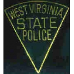 WEST VIRGINIA STATE POLICE PIN MINI PATCH PIN